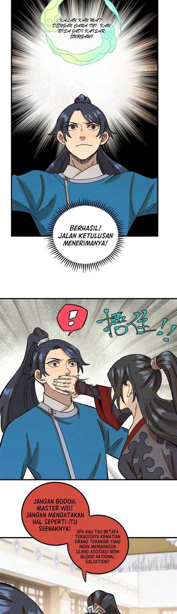 Baca Manhua The Unyielding Will to Die Chapter 37 Gambar 2