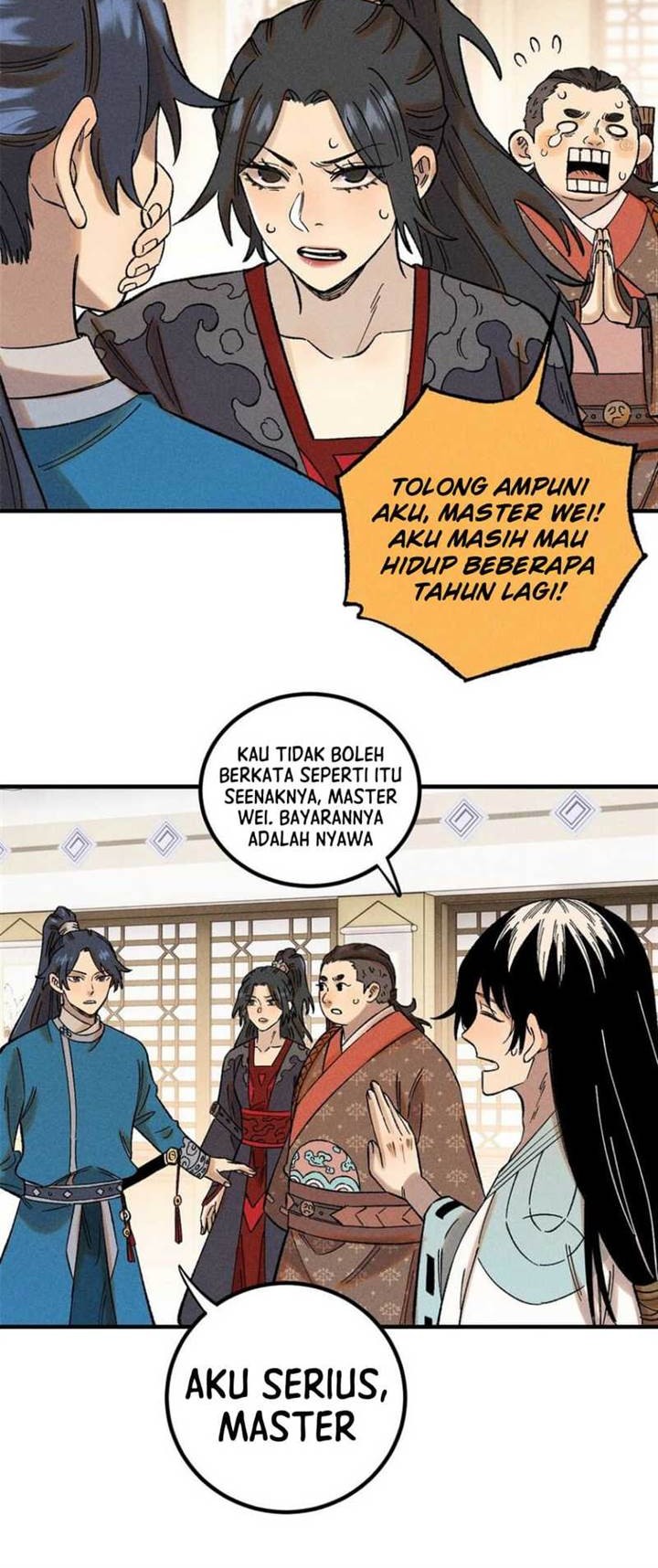 The Unyielding Will to Die Chapter 37 Gambar 3