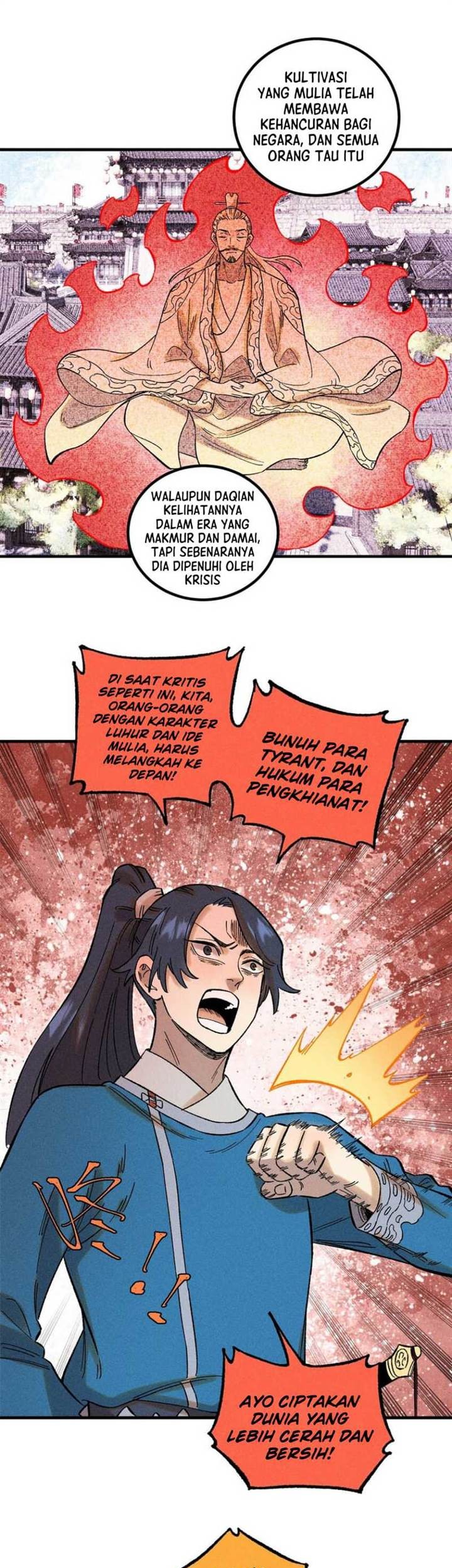 The Unyielding Will to Die Chapter 37 Gambar 4