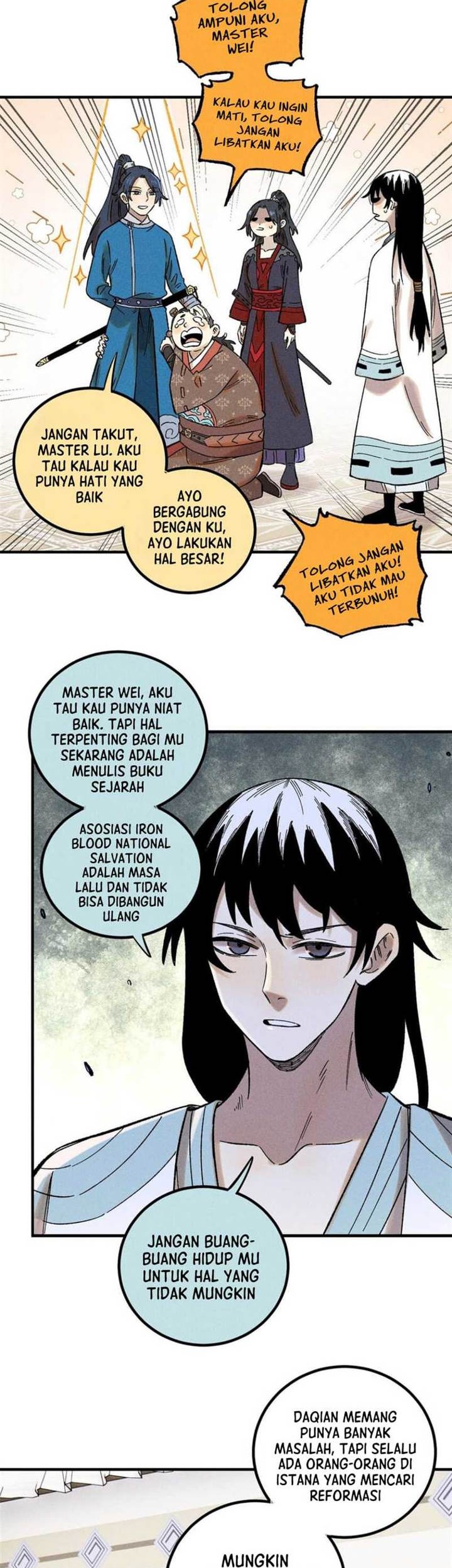 The Unyielding Will to Die Chapter 37 Gambar 5