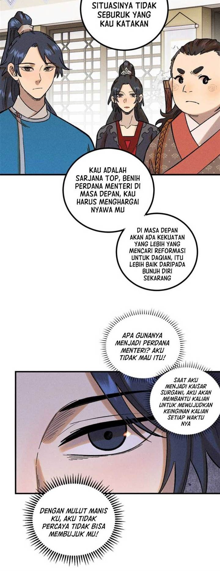 The Unyielding Will to Die Chapter 37 Gambar 6