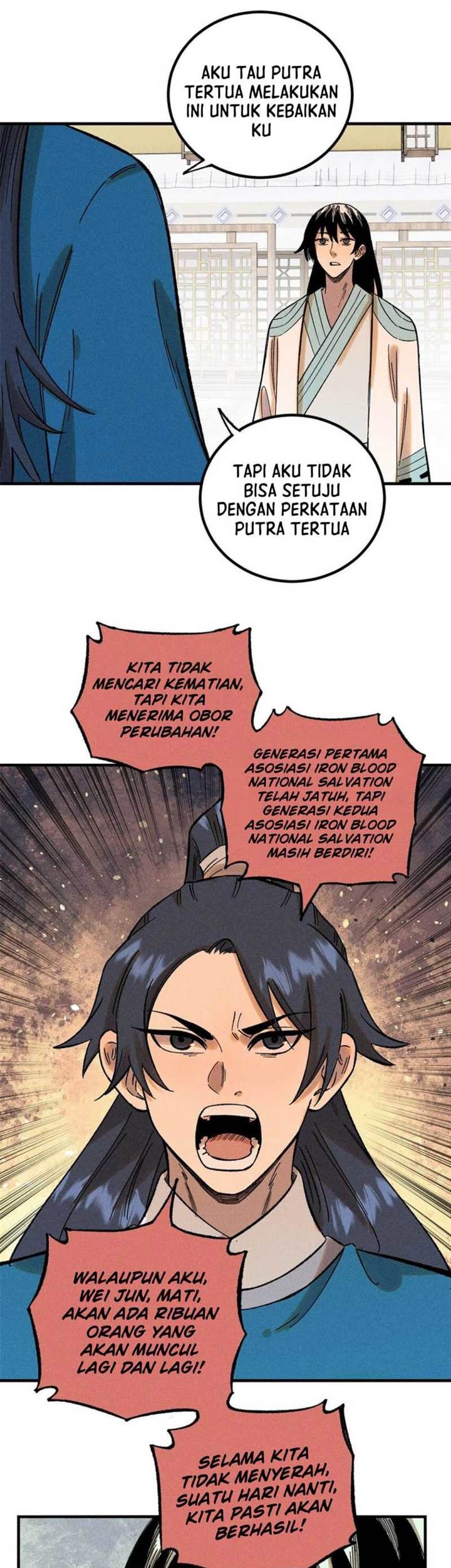 The Unyielding Will to Die Chapter 37 Gambar 7