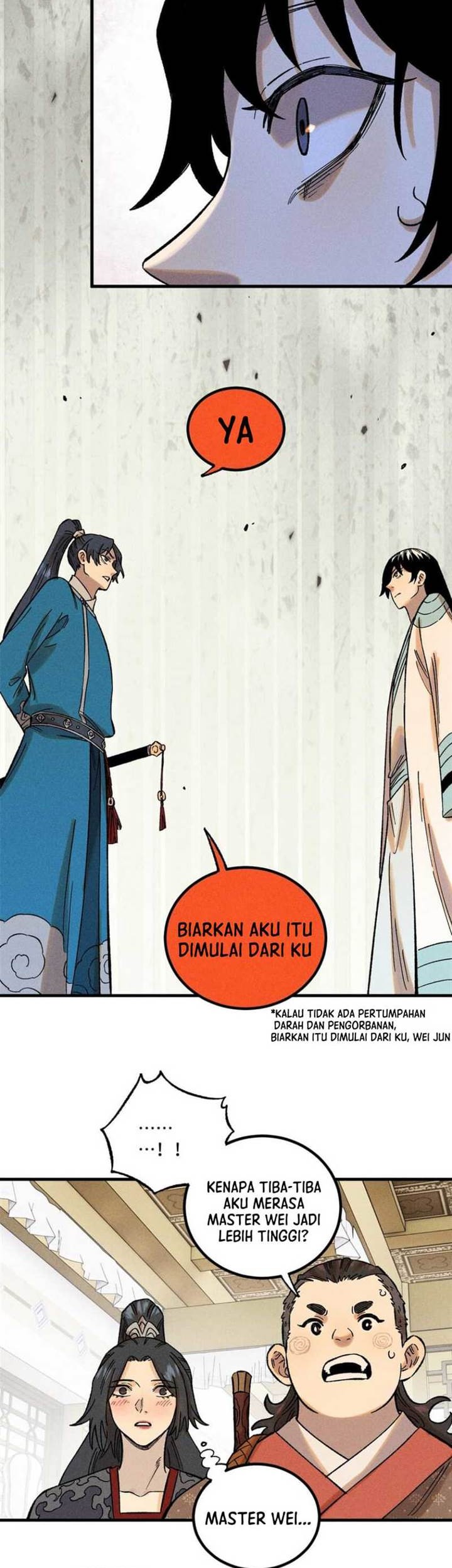 The Unyielding Will to Die Chapter 37 Gambar 9