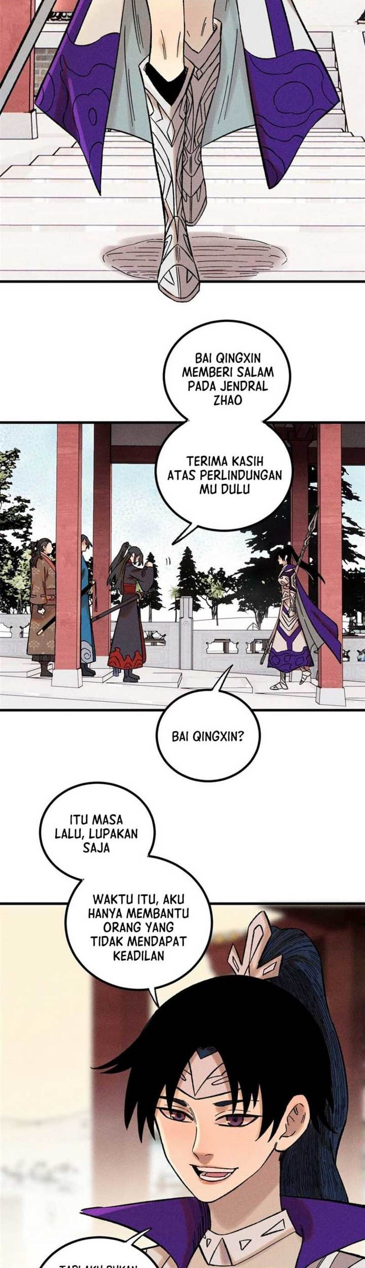 The Unyielding Will to Die Chapter 37 Gambar 15