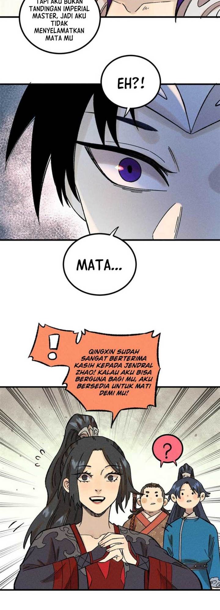 The Unyielding Will to Die Chapter 37 Gambar 16