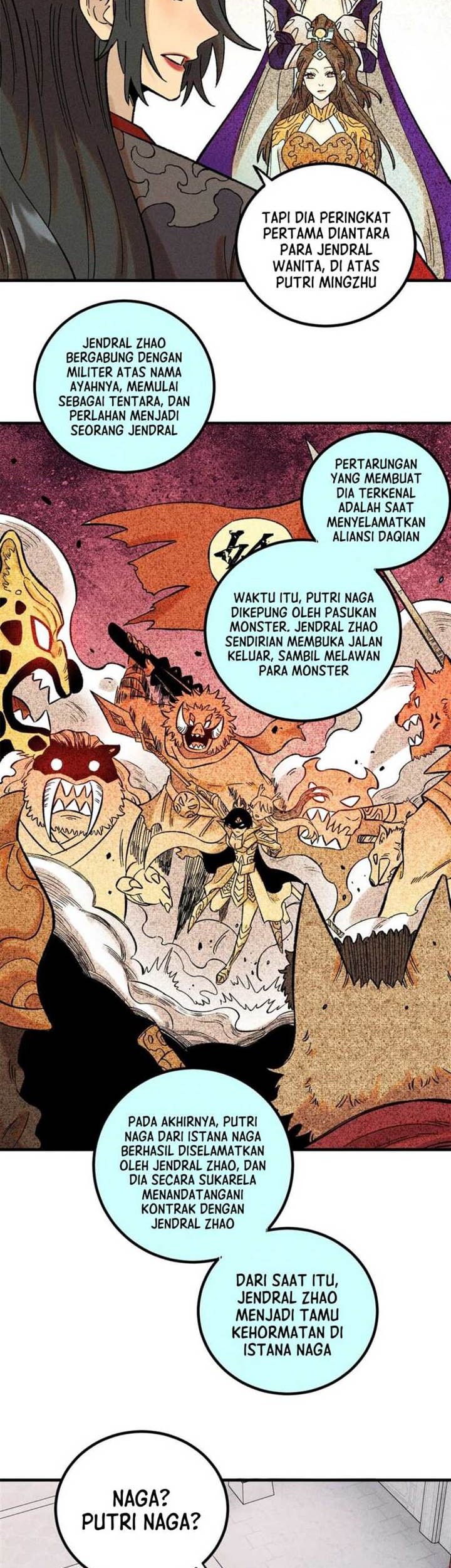 The Unyielding Will to Die Chapter 37 Gambar 19