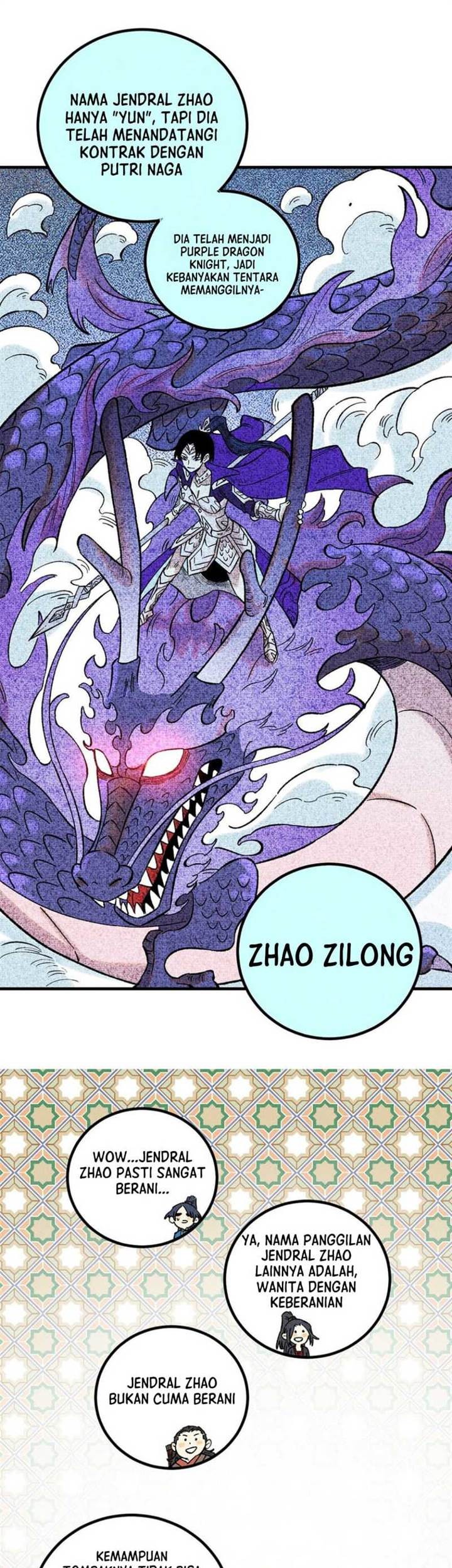 The Unyielding Will to Die Chapter 37 Gambar 21