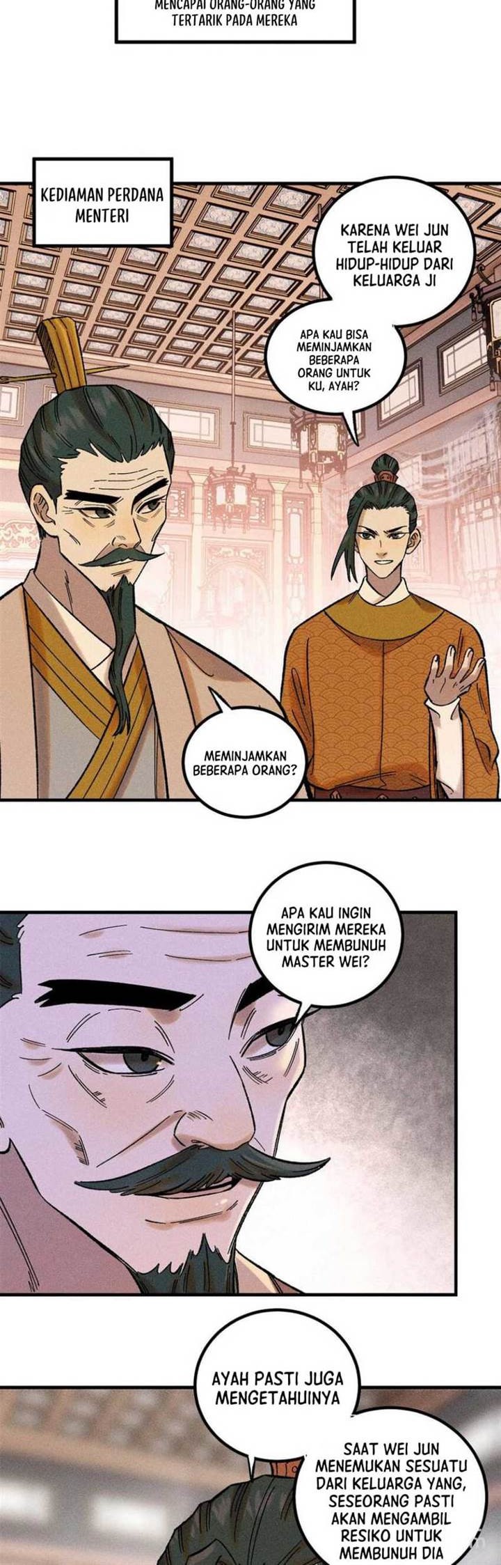 The Unyielding Will to Die Chapter 38 Gambar 7