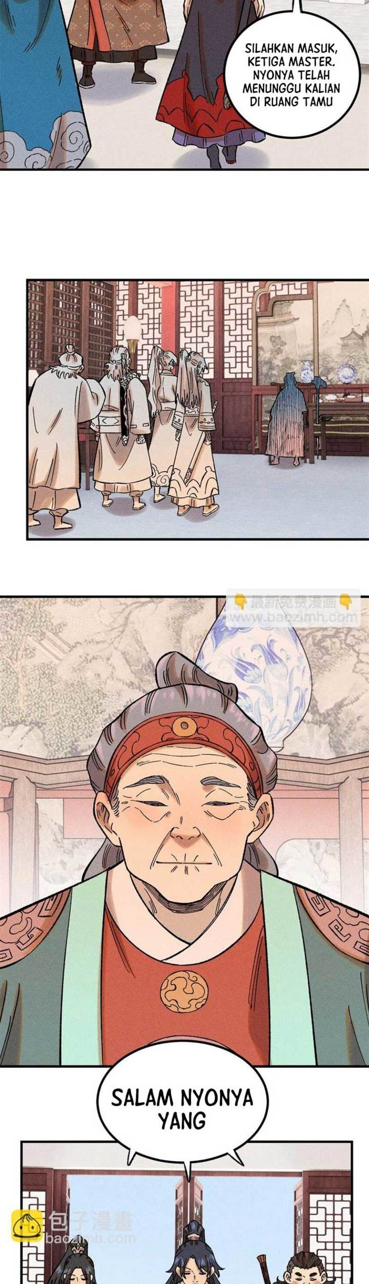 The Unyielding Will to Die Chapter 38 Gambar 9