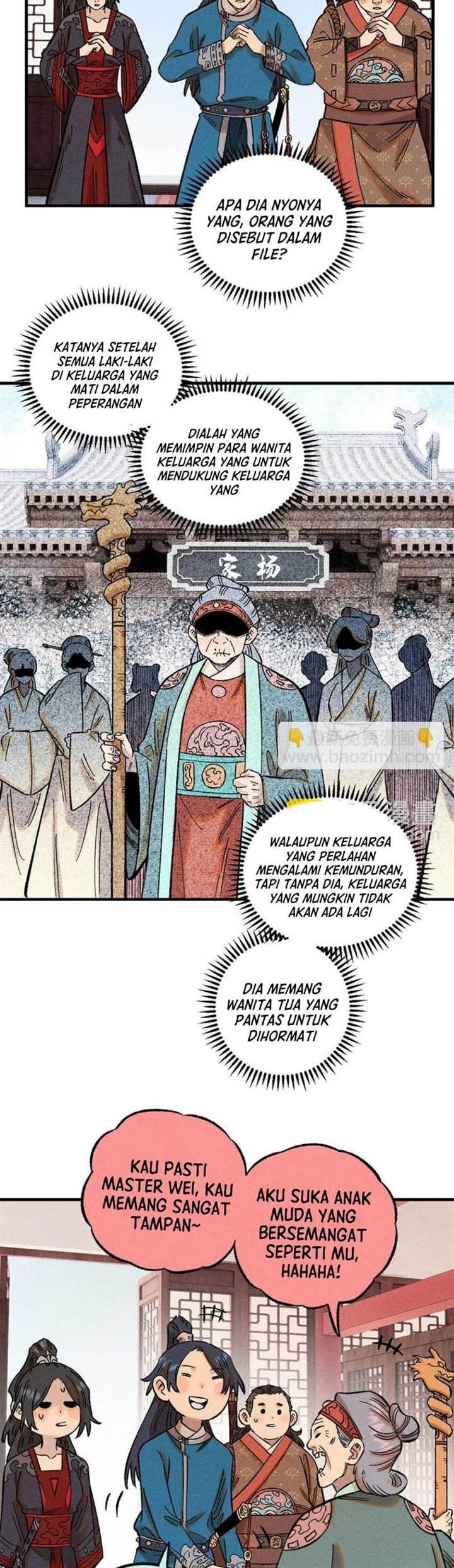 The Unyielding Will to Die Chapter 38 Gambar 10