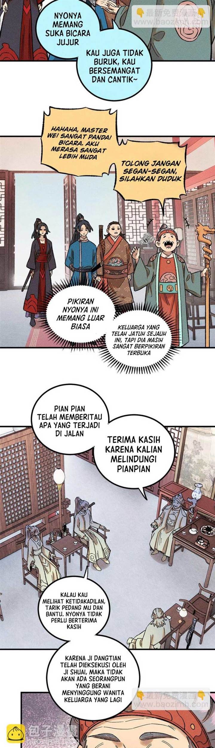The Unyielding Will to Die Chapter 38 Gambar 11