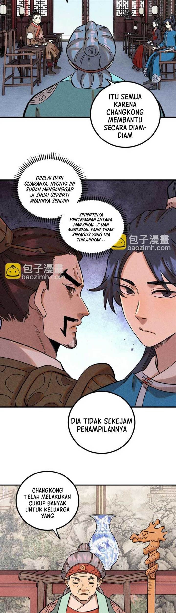 The Unyielding Will to Die Chapter 38 Gambar 15