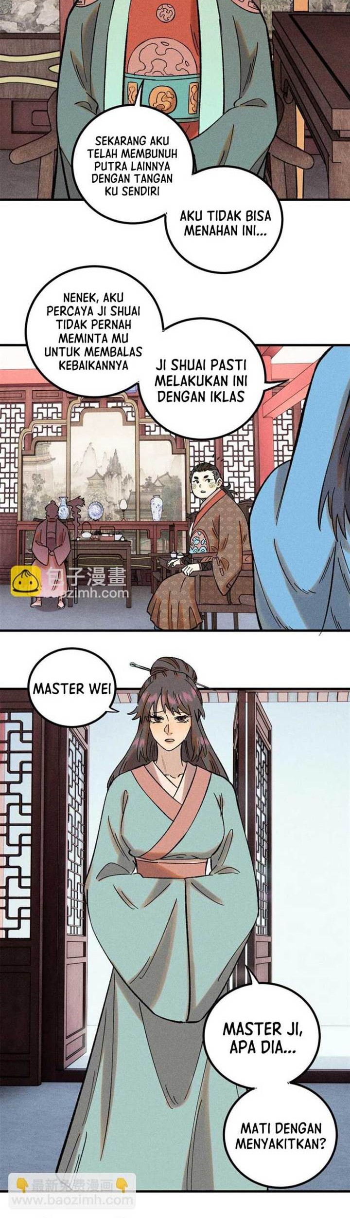 The Unyielding Will to Die Chapter 38 Gambar 16