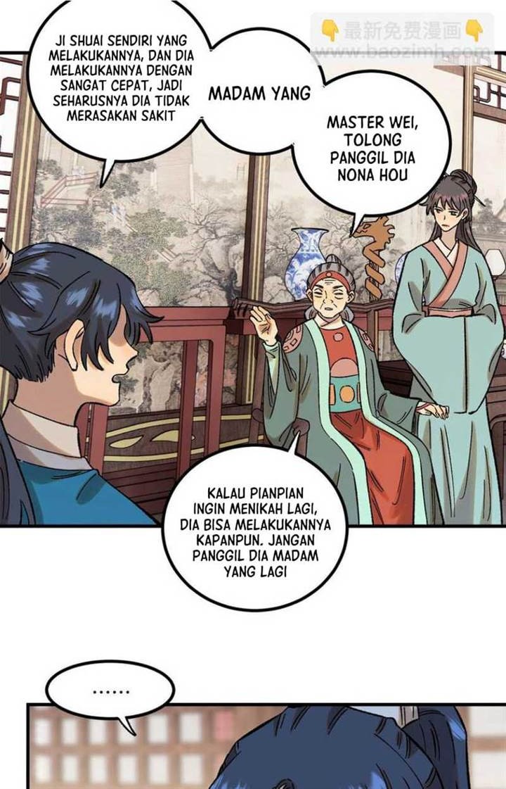 The Unyielding Will to Die Chapter 38 Gambar 17