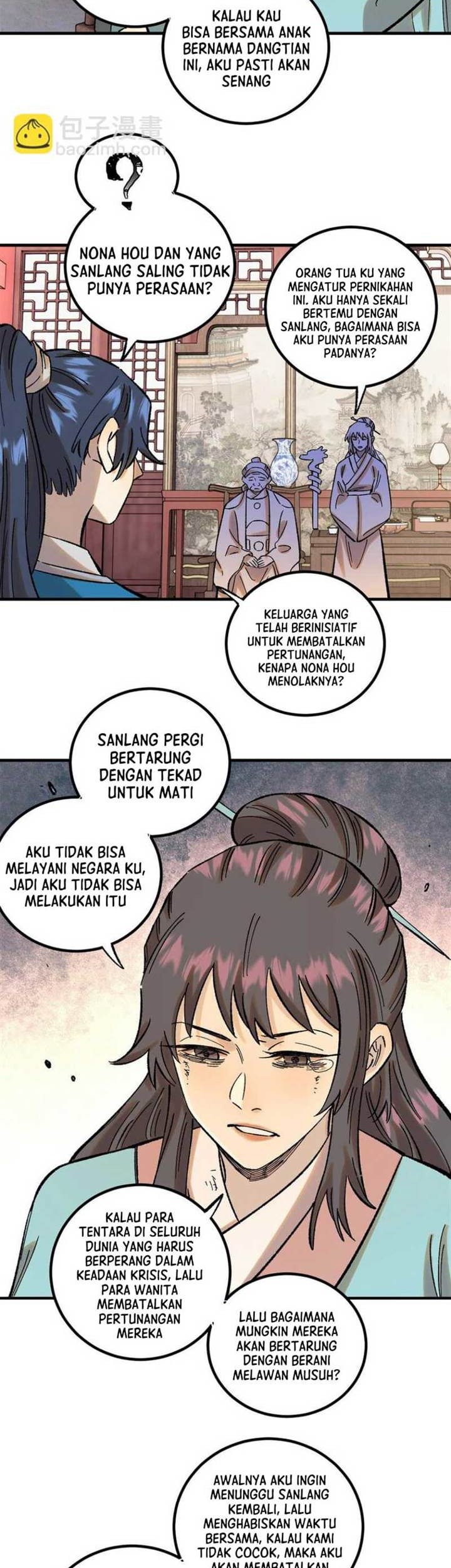 The Unyielding Will to Die Chapter 38 Gambar 20