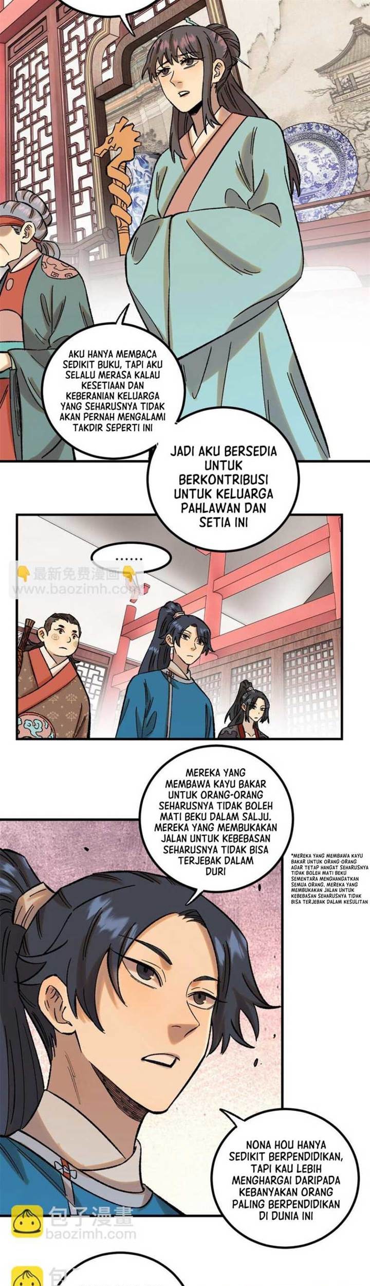 The Unyielding Will to Die Chapter 38 Gambar 22