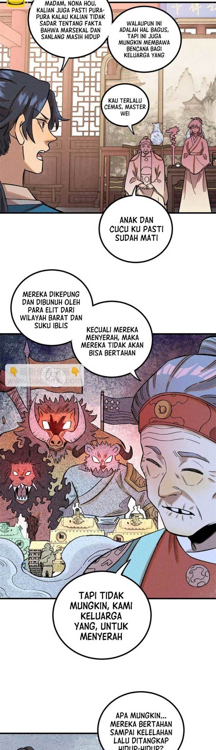The Unyielding Will to Die Chapter 38 Gambar 23