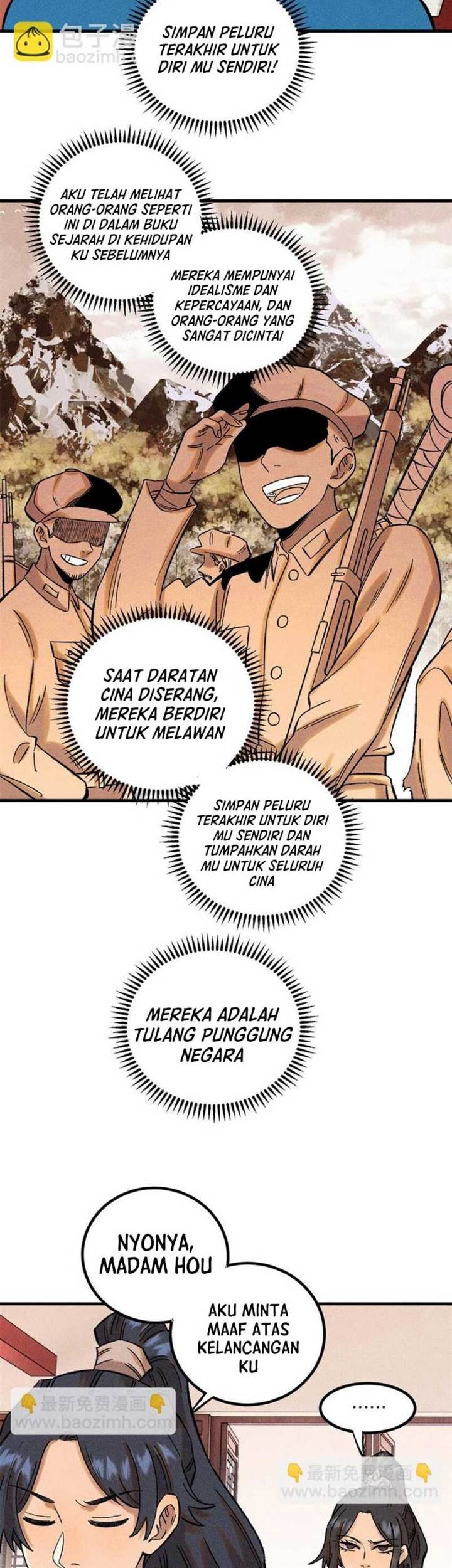 The Unyielding Will to Die Chapter 38 Gambar 26