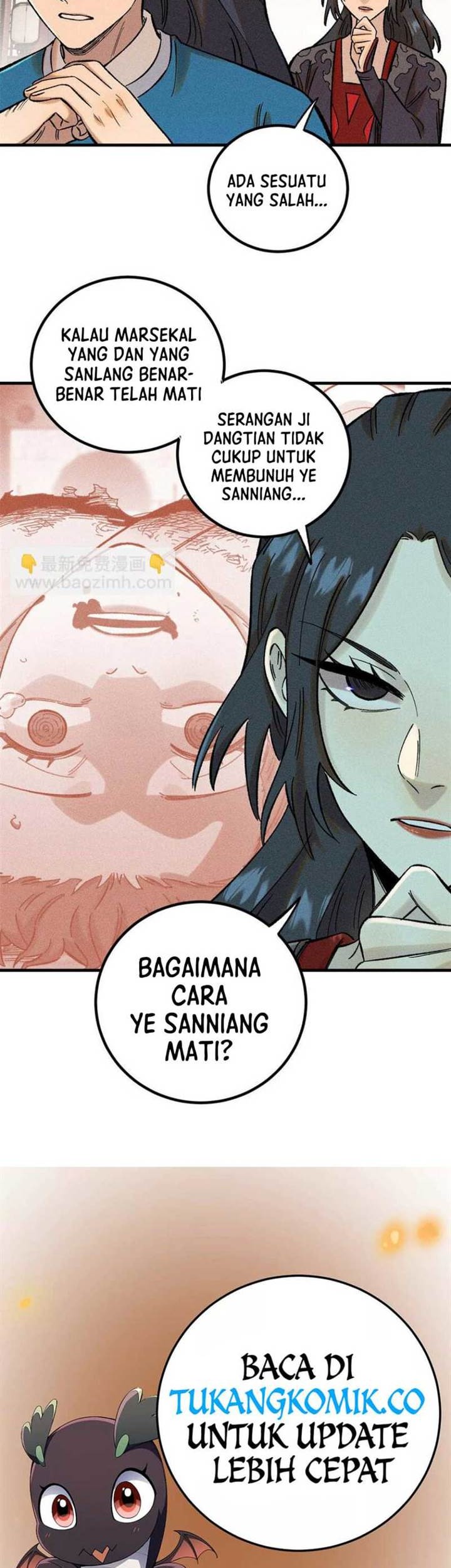The Unyielding Will to Die Chapter 38 Gambar 27