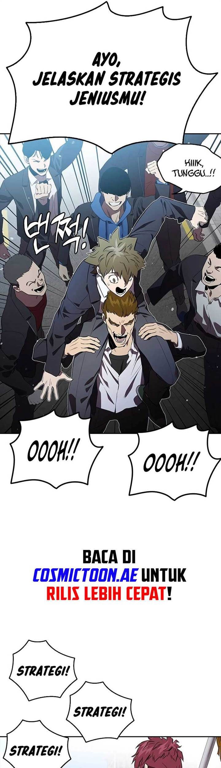 The Unyielding Will to Die Chapter 39 Gambar 12