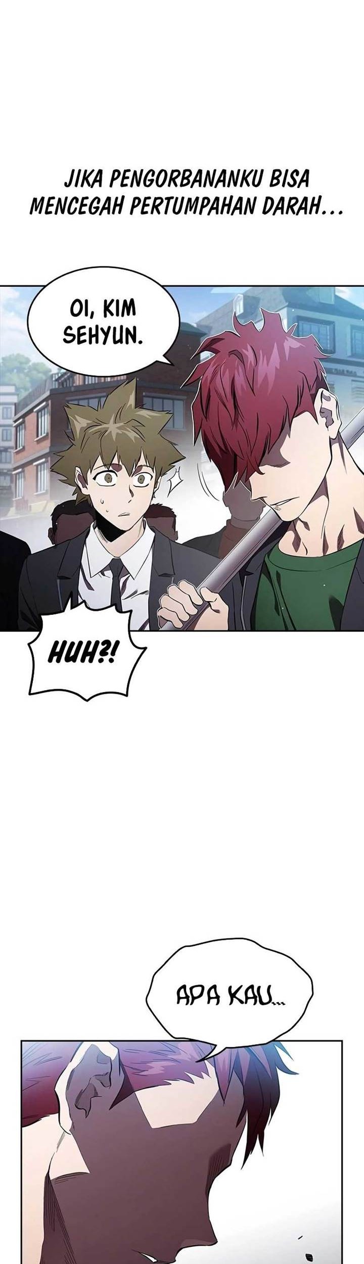 The Unyielding Will to Die Chapter 39 Gambar 19