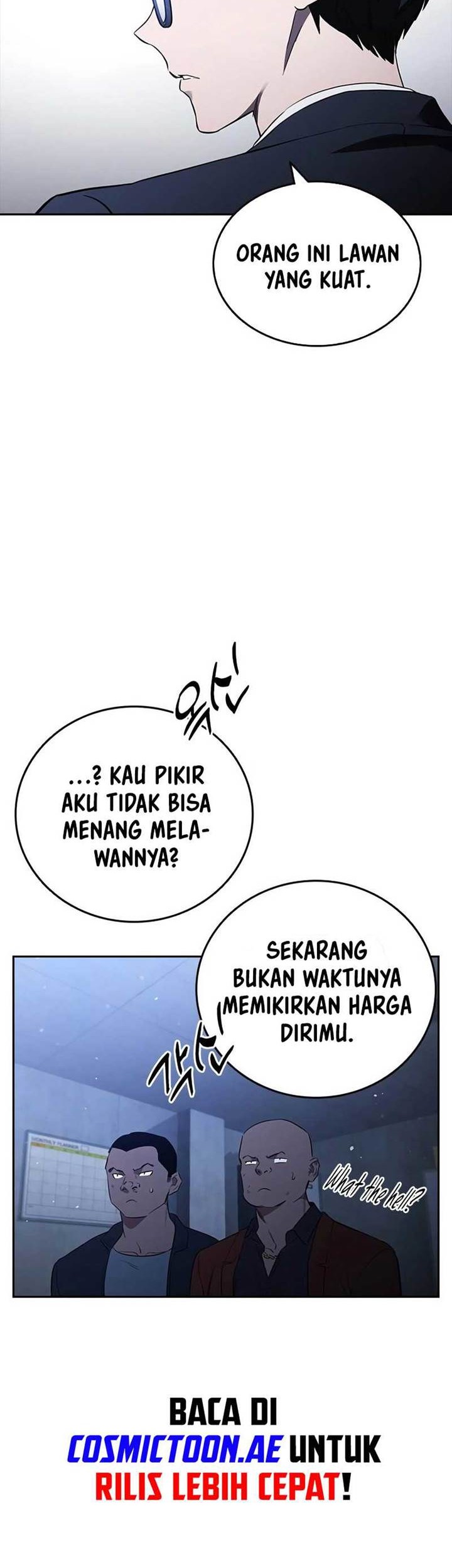 The Unyielding Will to Die Chapter 39 Gambar 35