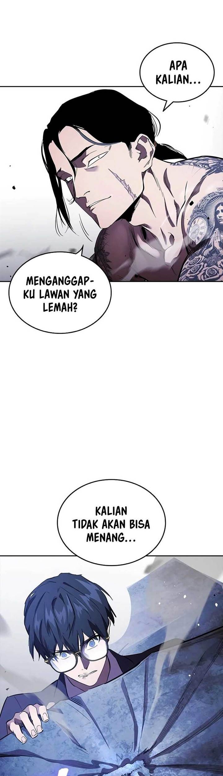 The Unyielding Will to Die Chapter 39 Gambar 40