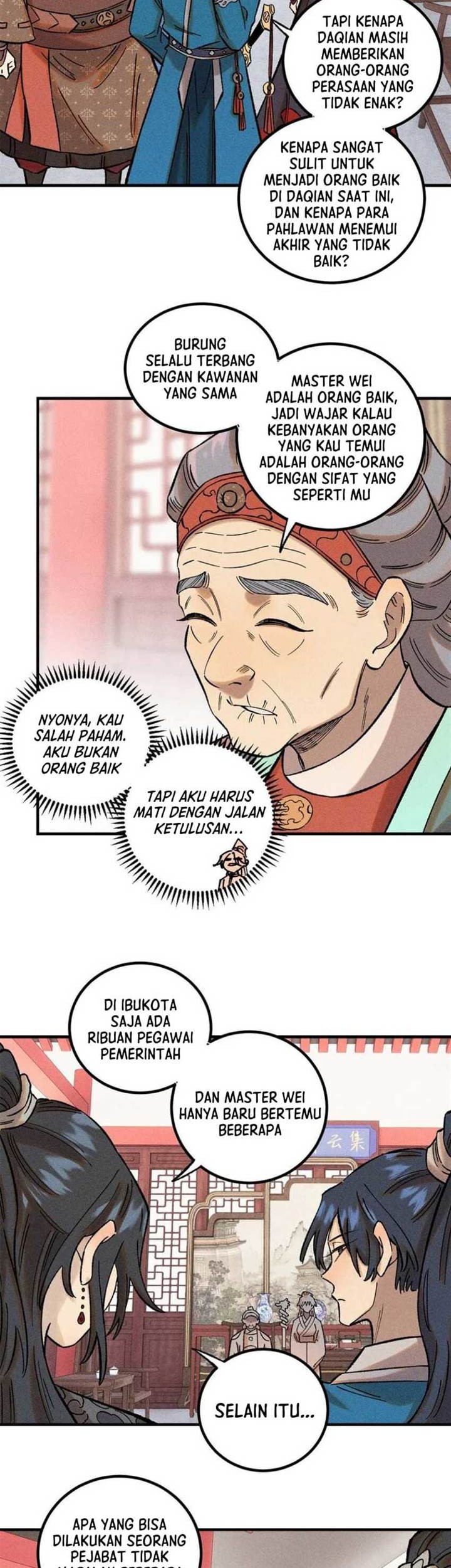 The Unyielding Will to Die Chapter 40 Gambar 3