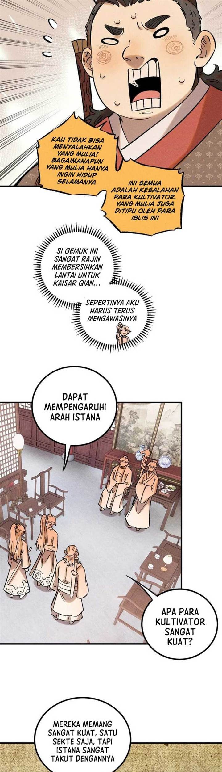 The Unyielding Will to Die Chapter 40 Gambar 5