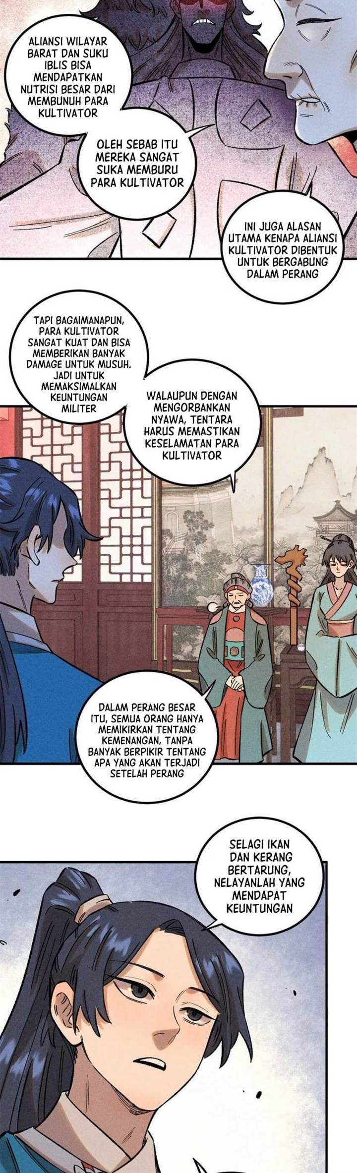 The Unyielding Will to Die Chapter 40 Gambar 7