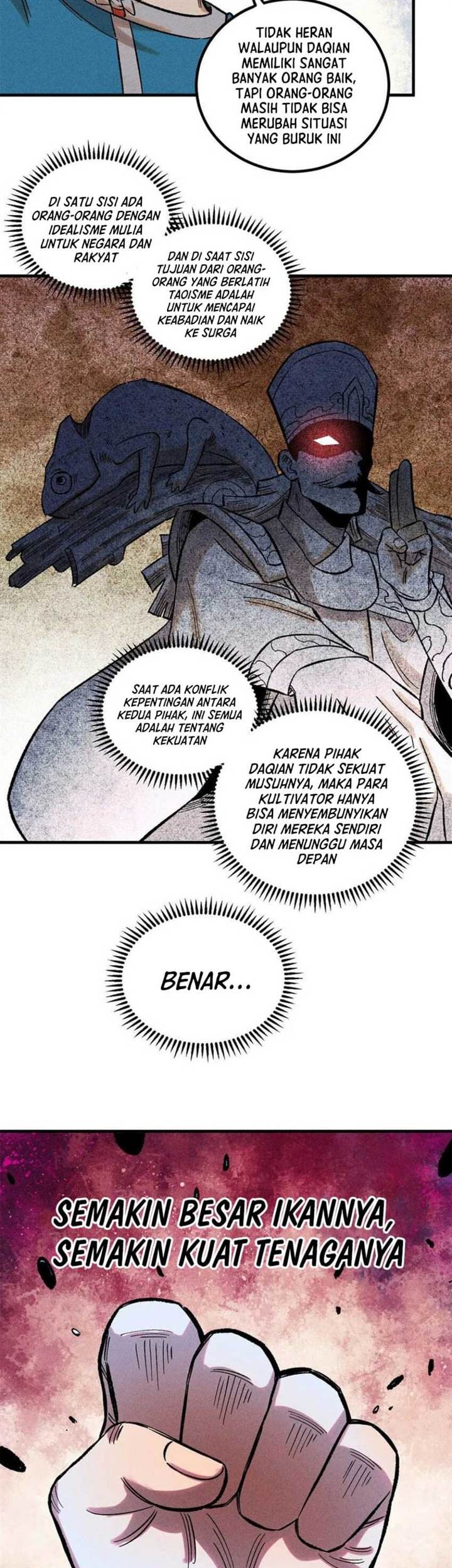 The Unyielding Will to Die Chapter 40 Gambar 8