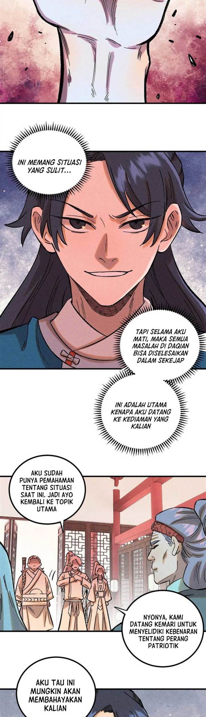 The Unyielding Will to Die Chapter 40 Gambar 9