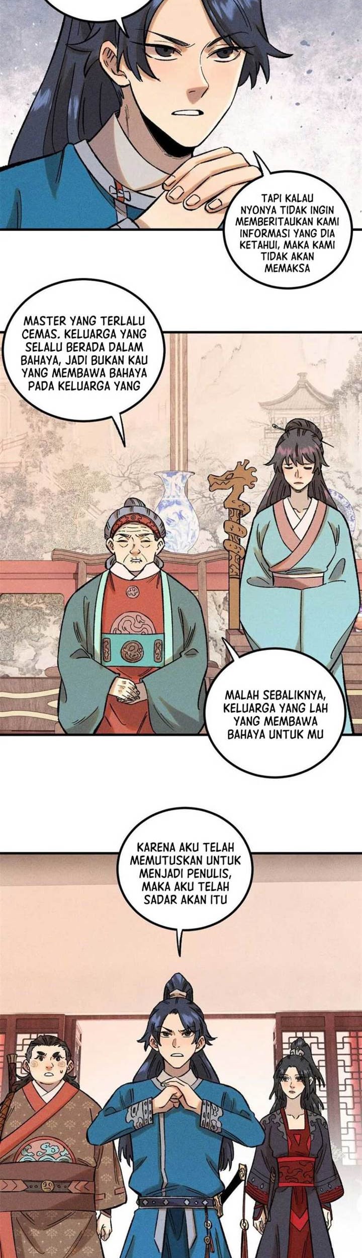 The Unyielding Will to Die Chapter 40 Gambar 10