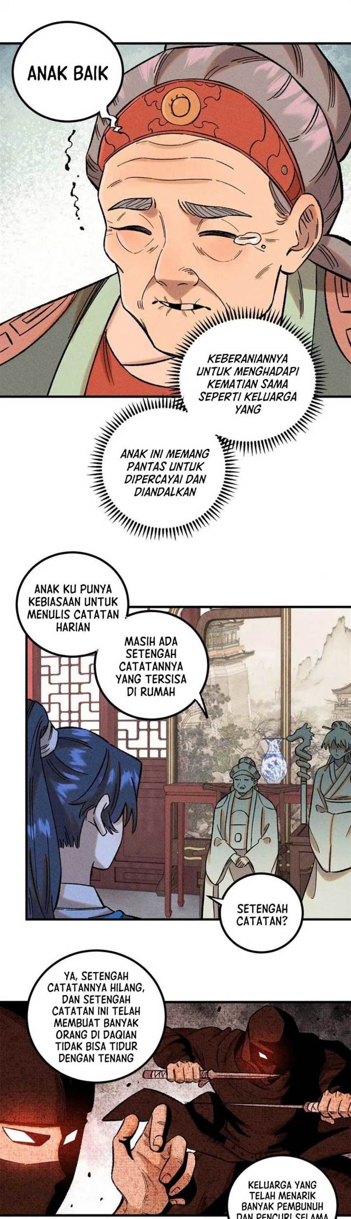 The Unyielding Will to Die Chapter 40 Gambar 12