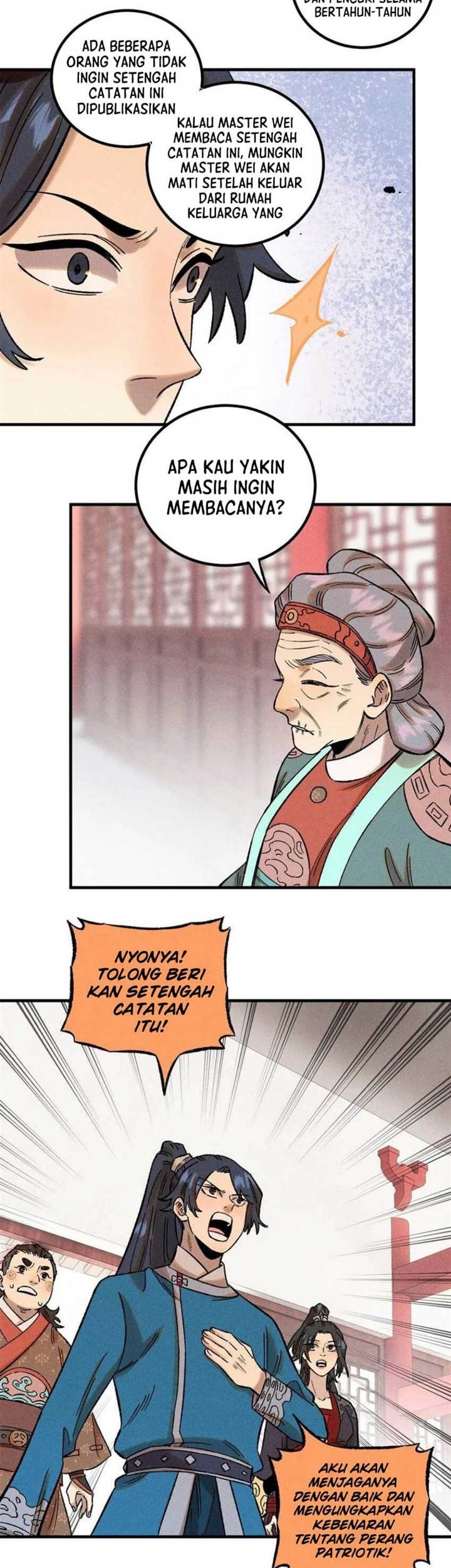 The Unyielding Will to Die Chapter 40 Gambar 13