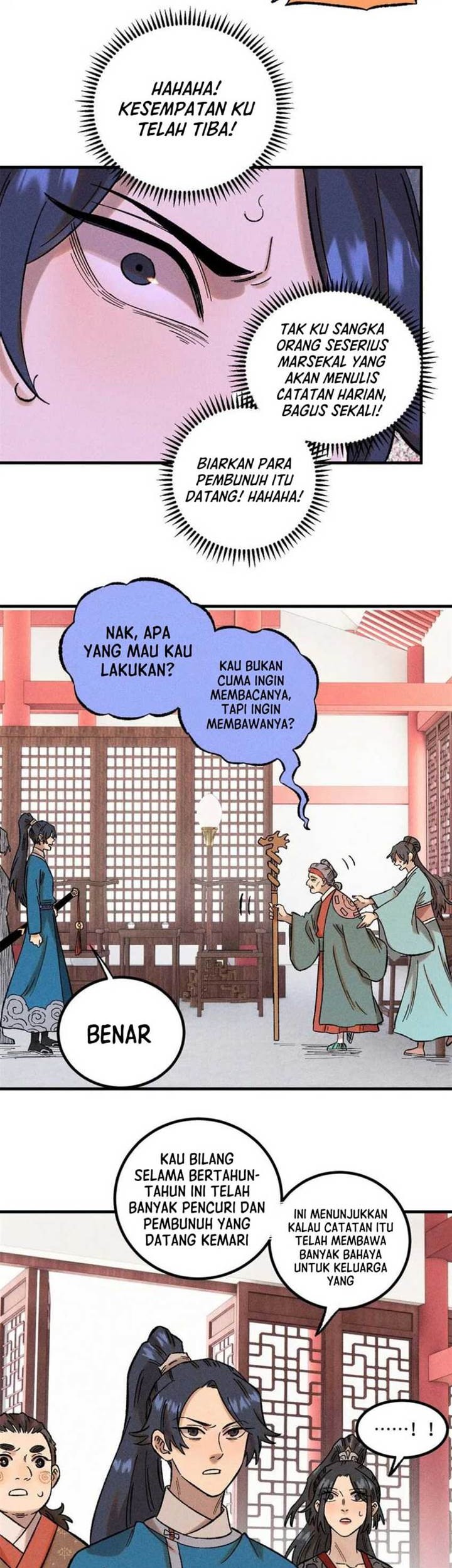 The Unyielding Will to Die Chapter 40 Gambar 14
