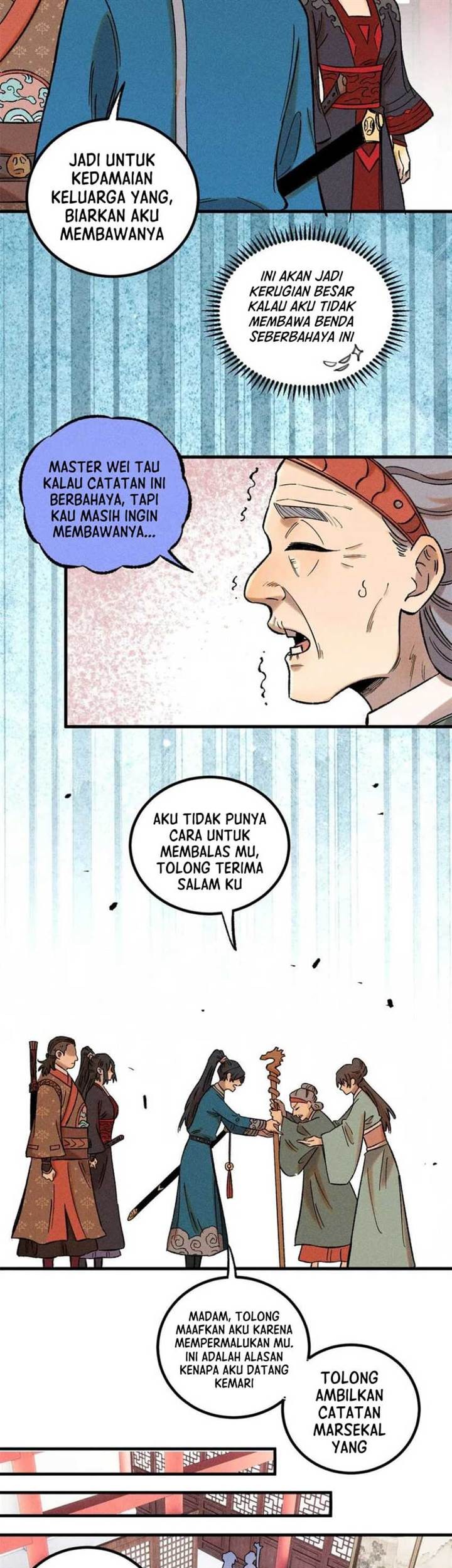 The Unyielding Will to Die Chapter 40 Gambar 16
