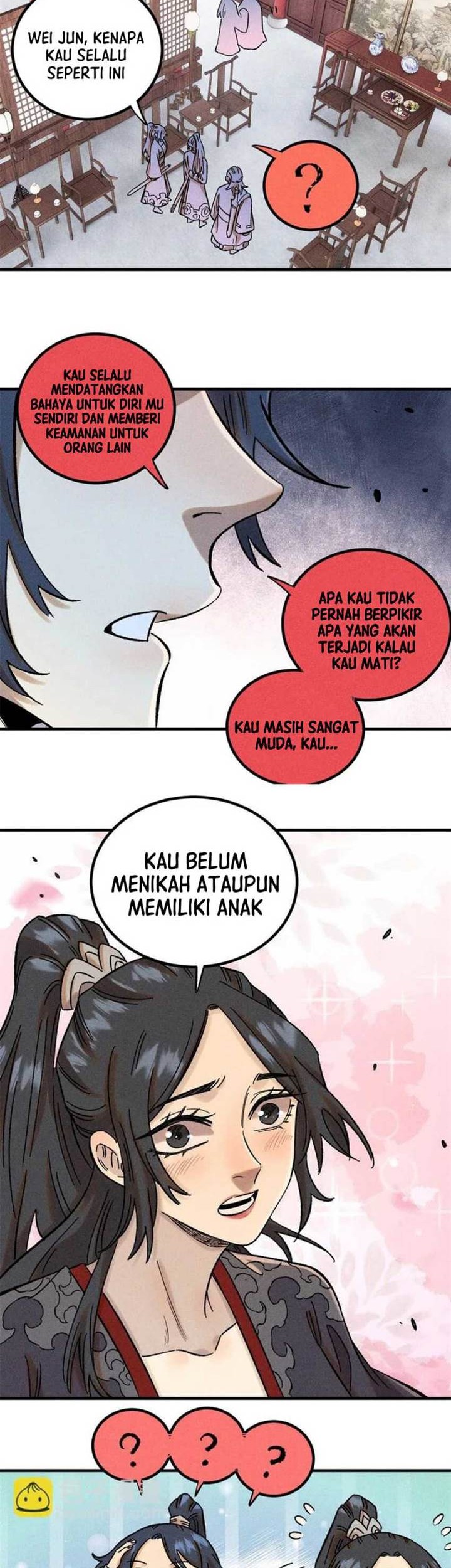 The Unyielding Will to Die Chapter 40 Gambar 17