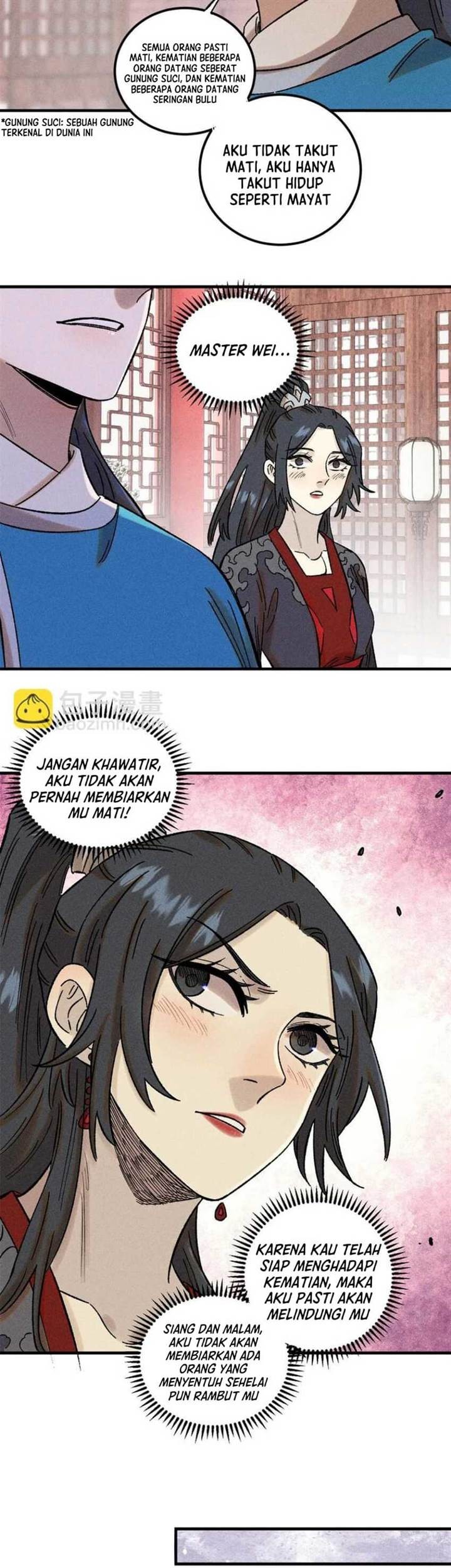 The Unyielding Will to Die Chapter 40 Gambar 19