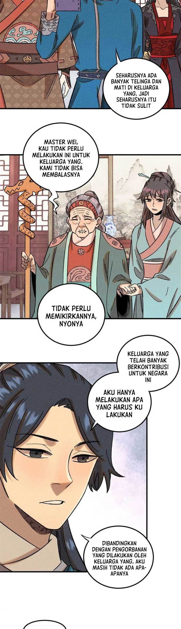 The Unyielding Will to Die Chapter 40 Gambar 22
