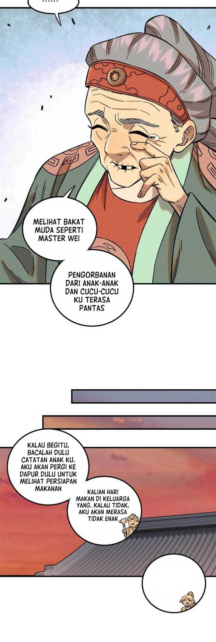 The Unyielding Will to Die Chapter 40 Gambar 23