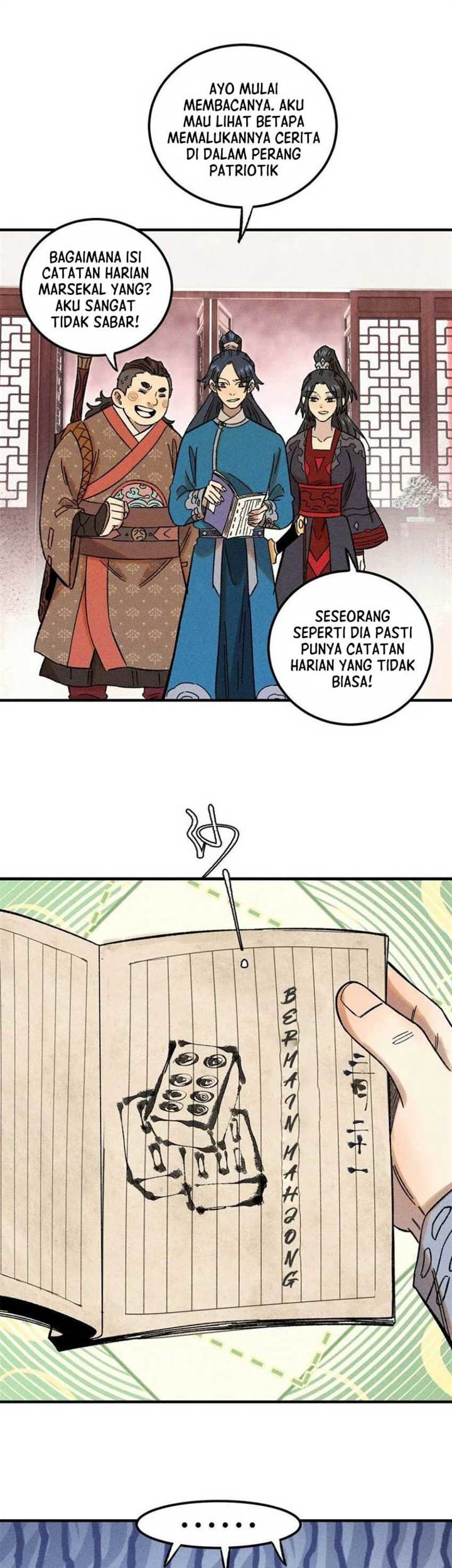 The Unyielding Will to Die Chapter 40 Gambar 24