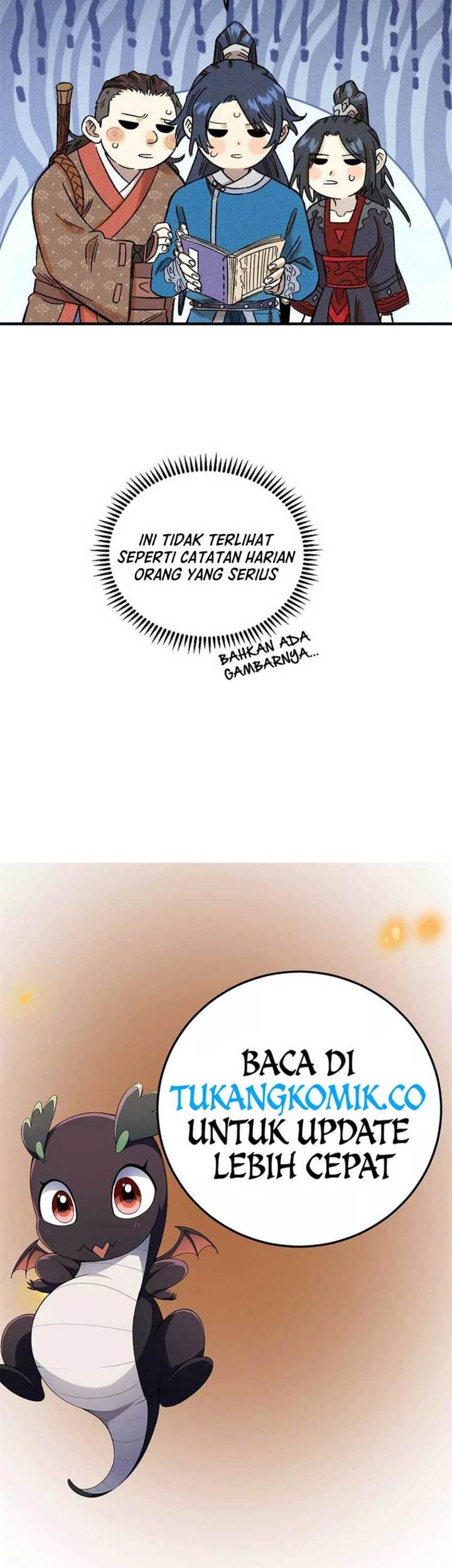 The Unyielding Will to Die Chapter 40 Gambar 25