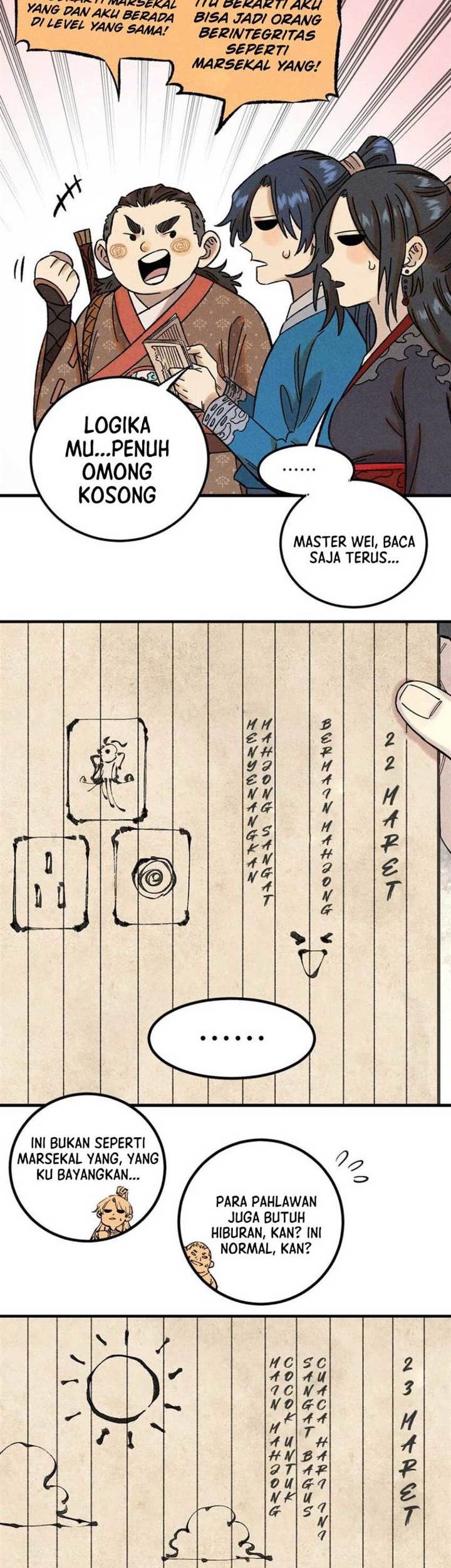 Baca Manhua The Unyielding Will to Die Chapter 41 Gambar 2
