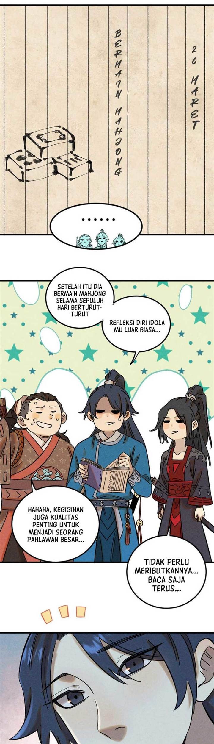 The Unyielding Will to Die Chapter 41 Gambar 5