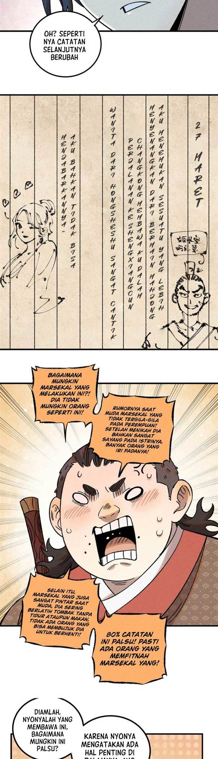 The Unyielding Will to Die Chapter 41 Gambar 6