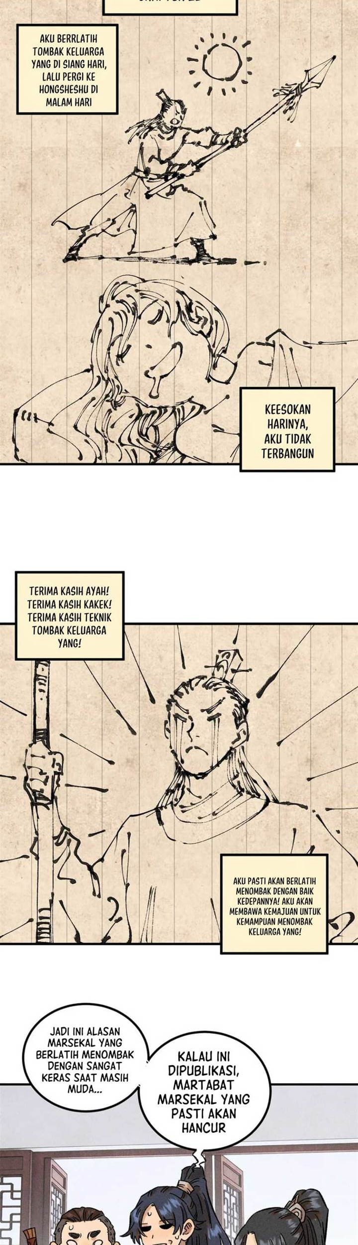 The Unyielding Will to Die Chapter 41 Gambar 10
