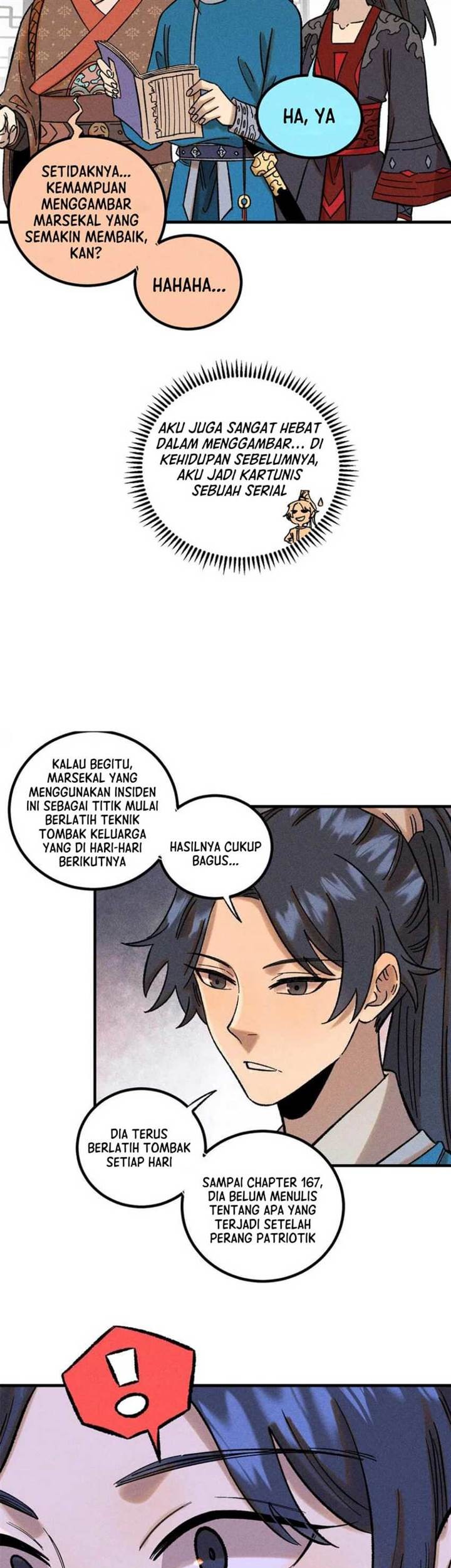 The Unyielding Will to Die Chapter 41 Gambar 12