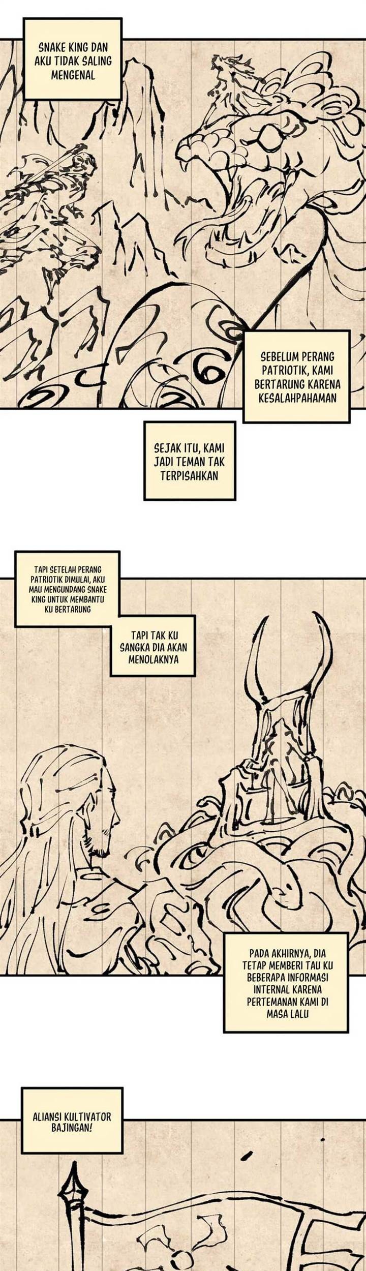 The Unyielding Will to Die Chapter 41 Gambar 15