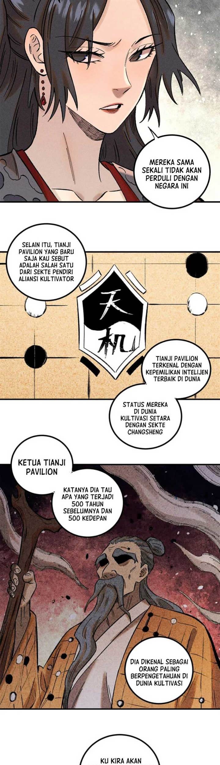 The Unyielding Will to Die Chapter 41 Gambar 21